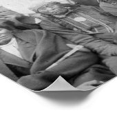 Lakota indische Häuptlinge, die General Miles zu E Poster (Ecke)