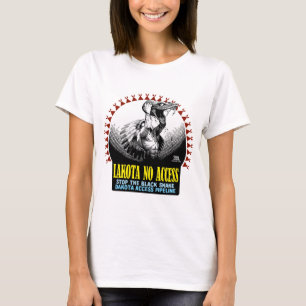 Lakota kein Zugang T-Shirt