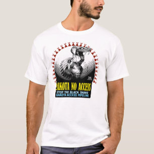 Lakota kein Zugang T-Shirt