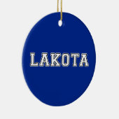 Lakota Keramikornament (Rechts)