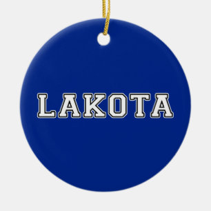 Lakota Keramikornament