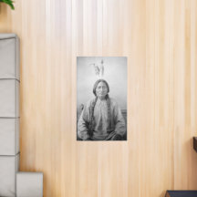 Lakota Leader sitzt Bull Native Amerikanische Urei