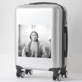 Lakota Leader sitzt Bull Native Amerikanische Urei Aufkleber (Koffer)