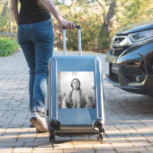 Lakota Leader sitzt Bull Native Amerikanische Urei Aufkleber (Koffer Insitu)