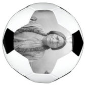 Lakota Leader sitzt Bull Native Amerikanische Urei Fußball (Gedreht)