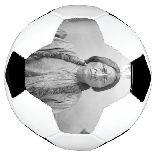 Lakota Leader sitzt Bull Native Amerikanische Urei Fußball (Gedreht)