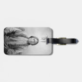 Lakota Leader sitzt Bull Native Amerikanische Urei Gepäckanhänger (Rückseite horizontal)