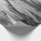 Lakota Leader sitzt Bull Native Amerikanische Urei Geschenkpapier (Ecke)