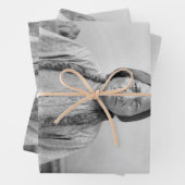 Lakota Leader sitzt Bull Native Amerikanische Urei Geschenkpapier Set (Beispiel)