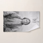 Lakota Leader sitzt Bull Native Amerikanische Urei Handtuch (Handtuch)