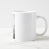 Lakota Leader sitzt Bull Native Amerikanische Urei Jumbo-Tasse (Rechts)