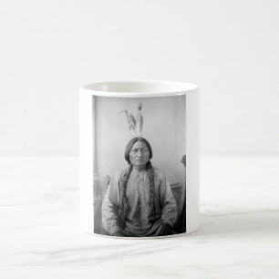 Lakota Leader sitzt Bull Native Amerikanische Urei Kaffeetasse