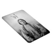 Lakota Leader sitzt Bull Native Amerikanische Urei Magnet (Rechte Seite)