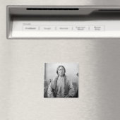 Lakota Leader sitzt Bull Native Amerikanische Urei Magnet (In Situ (Geschirrspüler))