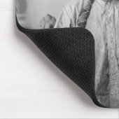 Lakota Leader sitzt Bull Native Amerikanische Urei Mousepad (Ecke)