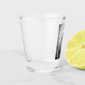 Lakota Leader sitzt Bull Native Amerikanische Urei Schnapsglas (Links)