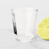 Lakota Leader sitzt Bull Native Amerikanische Urei Schnapsglas (Rechts)