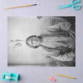 Lakota Leader sitzt Bull Native Amerikanische Urei Seidenpapier (Basteln)