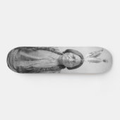 Lakota Leader sitzt Bull Native Amerikanische Urei Skateboard (Horizontal)