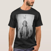 Lakota Leader sitzt Bull Native Amerikanische Urei T-Shirt (Vorderseite)
