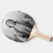 Lakota Leader sitzt Bull Native Amerikanische Urei Tischtennis Schläger (Seitenansicht)