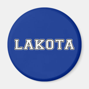 Lakota Magnet