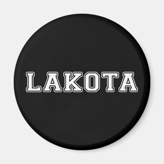 Lakota Magnet (Vorne)