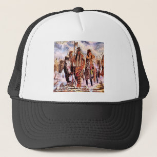 Lakota Native American Nature Proverb Truckerkappe