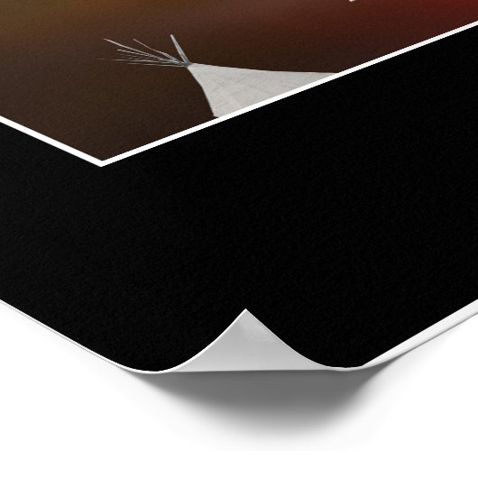 Lakota Prayer Poster (Ecke)