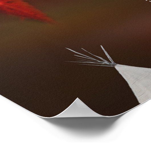 Lakota Prayer Poster (Ecke)