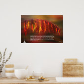 Lakota Prayer Poster (Küche)