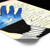 Lakota Prayer Poster (Ecke)