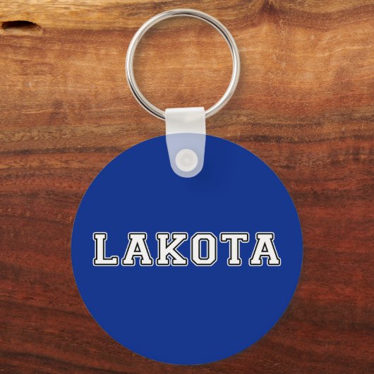 Lakota Schlüsselanhänger (Vorderseite)