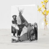 Lakota Sioux: 1891 Karte (Gelbe Blume)
