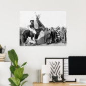 Lakota Sioux: 1891 Poster (Heimbüro)