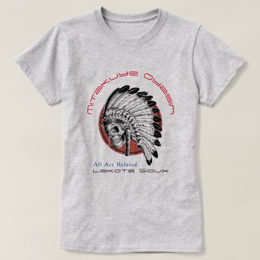 Lakota Sioux T - Shirt (Design vorne)