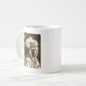 Lakota Sioux weißer hauptsächlichschwan Kaffeetasse (Vorderseite Links)