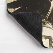 Lakota Sioux weißer hauptsächlichschwan Mousepad (Ecke)