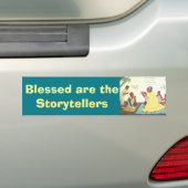 Lakota Storyteller-Autoaufkleber Autoaufkleber (Auf Auto)