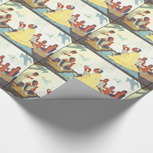 Lakota Storyteller Packpapier (Ecke)