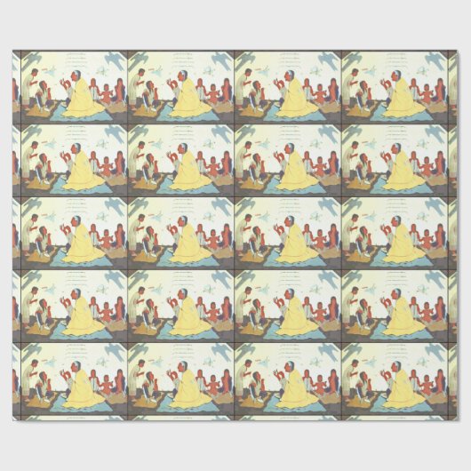 Lakota Storyteller Packpapier (Flach)