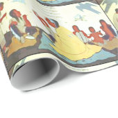 Lakota Storyteller Packpapier (Rolleneckpunkt)