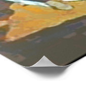 Lakota Storyteller Poster (Ecke)