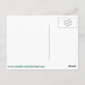 Lakota Storyteller Postkarte (Rückseite)