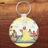 Lakota Storyteller Schlüsselanhänger (Vorderseite)