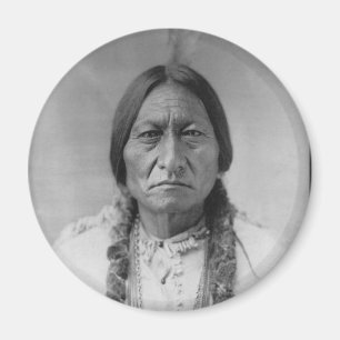 Lakota Ureinwohner-Hauptsitting Bull Magnet