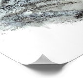 LAKOTA WINTER print Poster (Ecke)