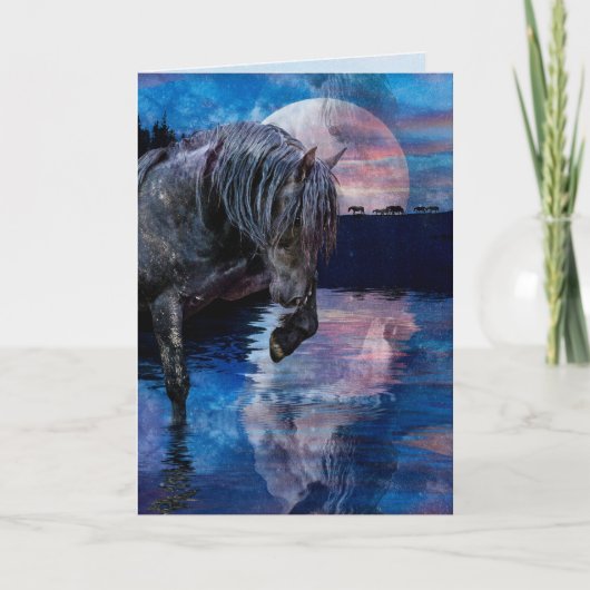 Lakotas Vermächtnis - Grußkarte Karte (Vorderseite)