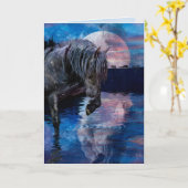 Lakotas Vermächtnis - Grußkarte Karte (Gelbe Blume)