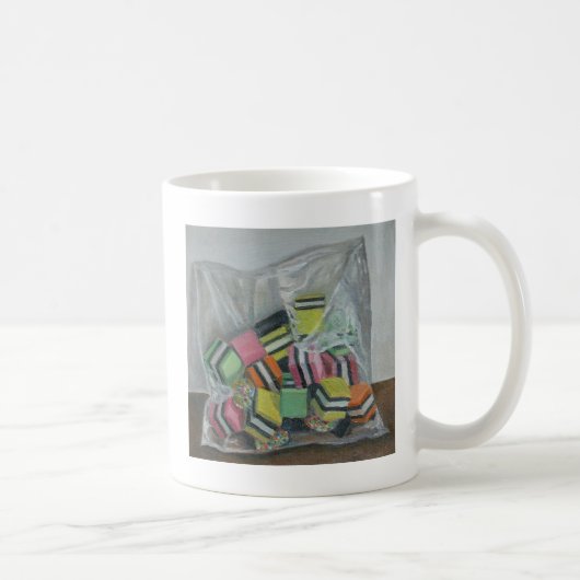 Lakritze Allsorts 2004 Kaffeetasse (Rechts)